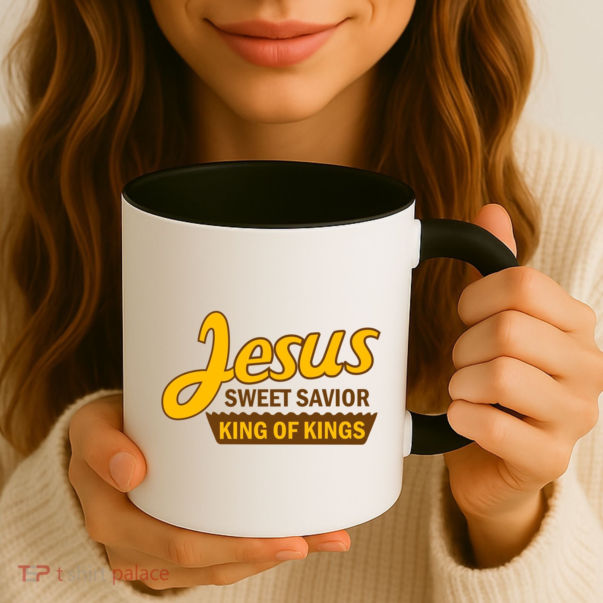 Jesus Sweet Savior King of Kings Coffee Mug