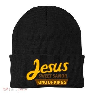 Jesus Sweet Savior King of Kings Beanie
