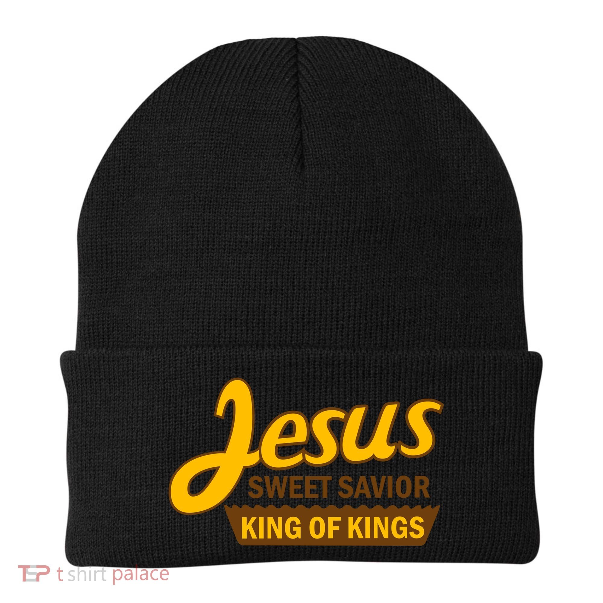 Jesus Sweet Savior King of Kings Beanie