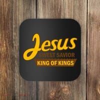 Jesus Sweet Savior King of Kings Coaster thumb 0