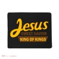 Jesus Sweet Savior King of Kings Mousepad thumb 0