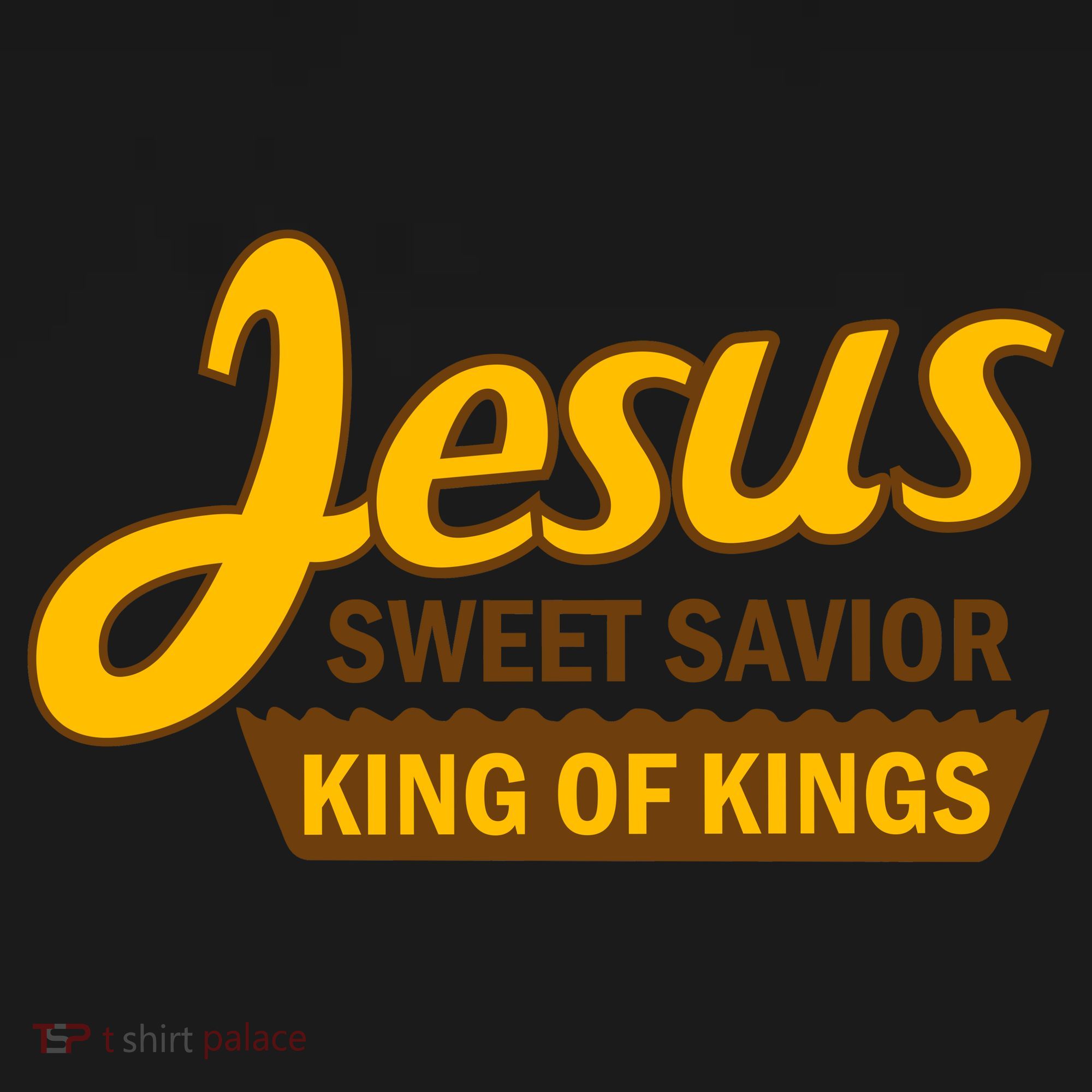 Jesus Sweet Savior King of Kings Mousepad