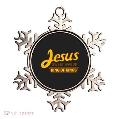 Jesus Sweet Savior King of Kings Ornament