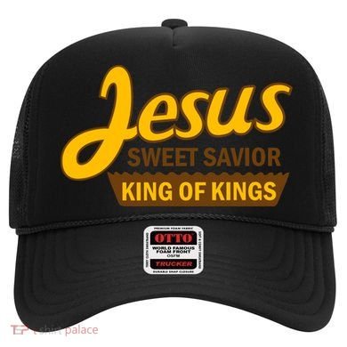 Jesus Sweet Savior King of Kings Hat