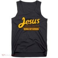 Jesus Sweet Savior King of Kings Tank Top thumb 0