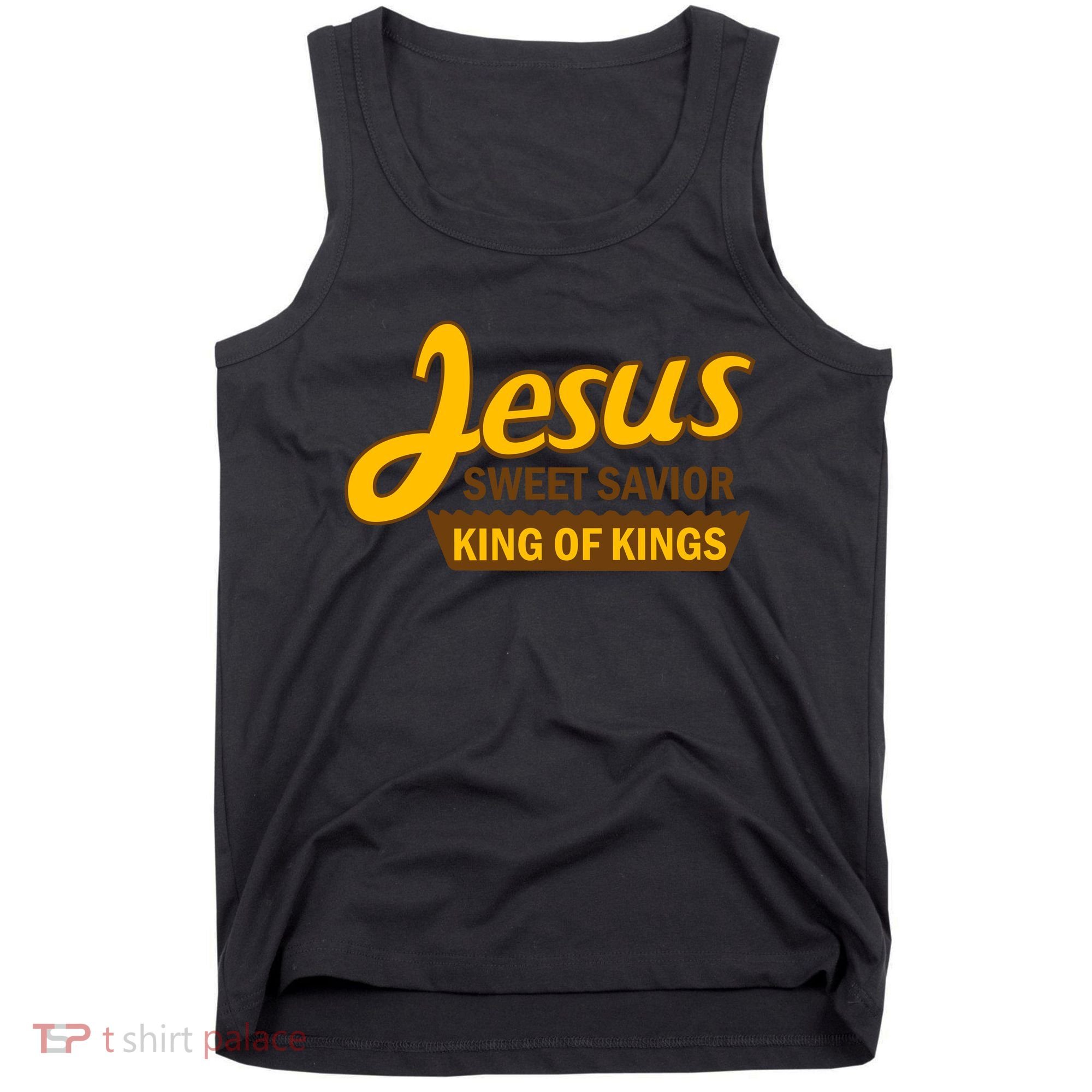 Jesus Sweet Savior King of Kings Tank Top