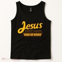 Jesus Sweet Savior King of Kings Tank Top thumb 2