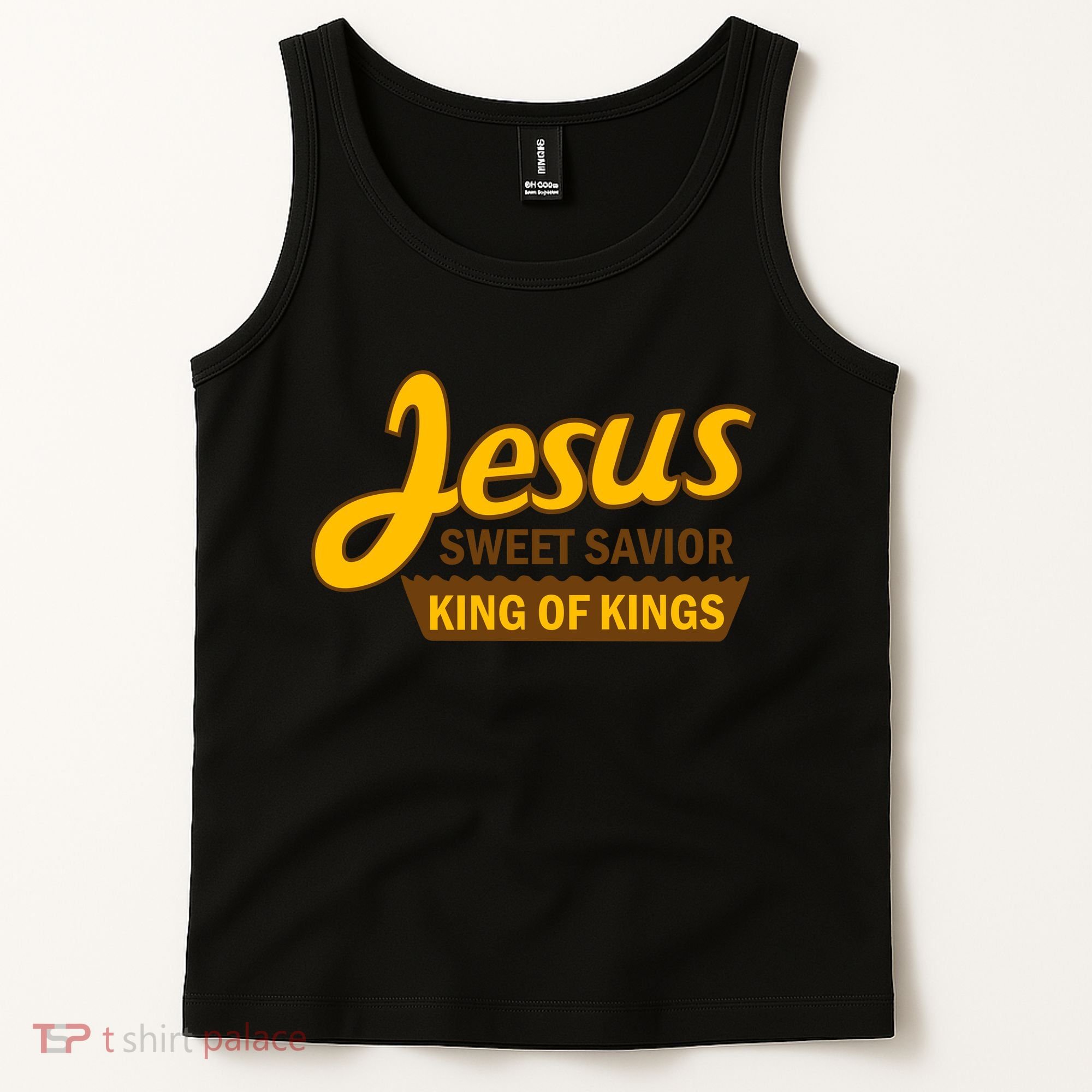 Jesus Sweet Savior King of Kings Tank Top
