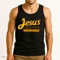 Jesus Sweet Savior King of Kings Tank Top thumb 3