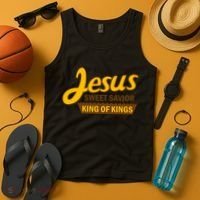 Jesus Sweet Savior King of Kings Tank Top thumb 4