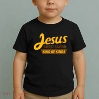 Jesus Sweet Savior King of Kings Toddler T-Shirt thumb 2