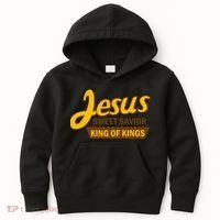 Jesus Sweet Savior King of Kings Kids Hoodie thumb 0