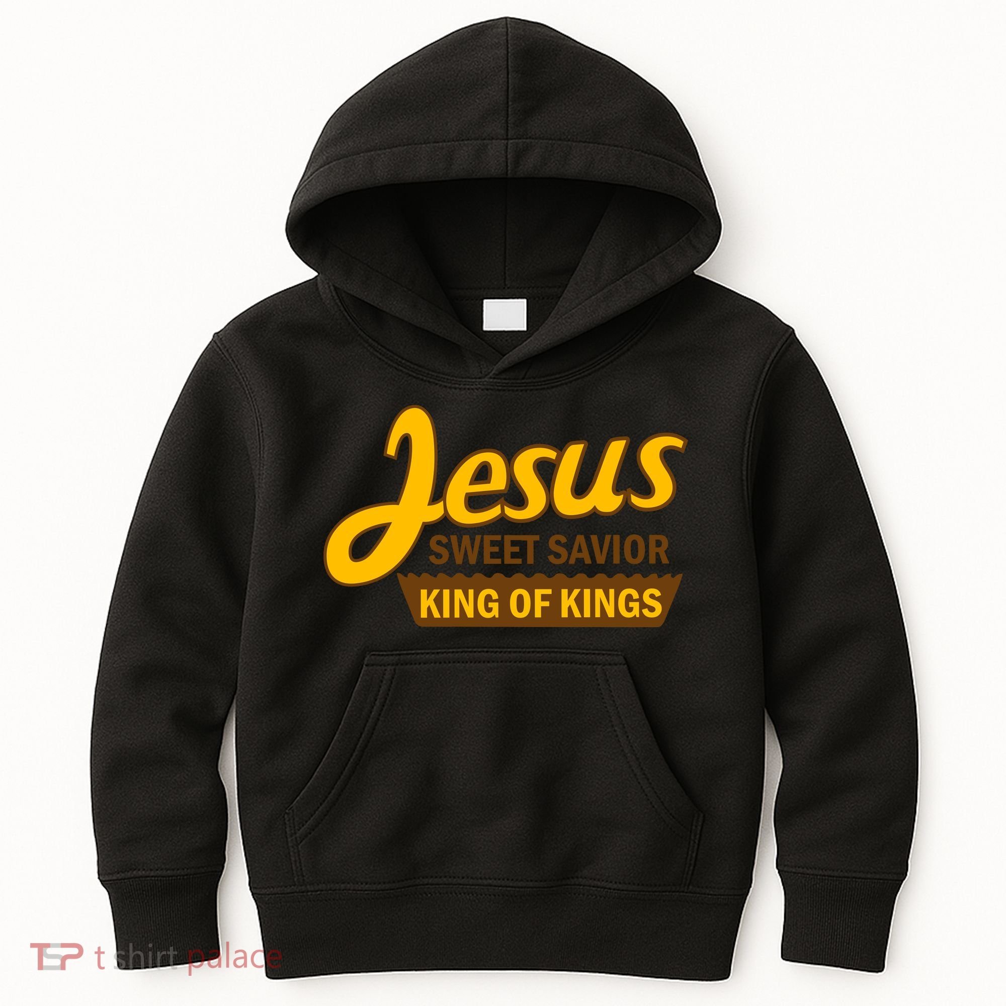 Jesus Sweet Savior King of Kings Kids Hoodie