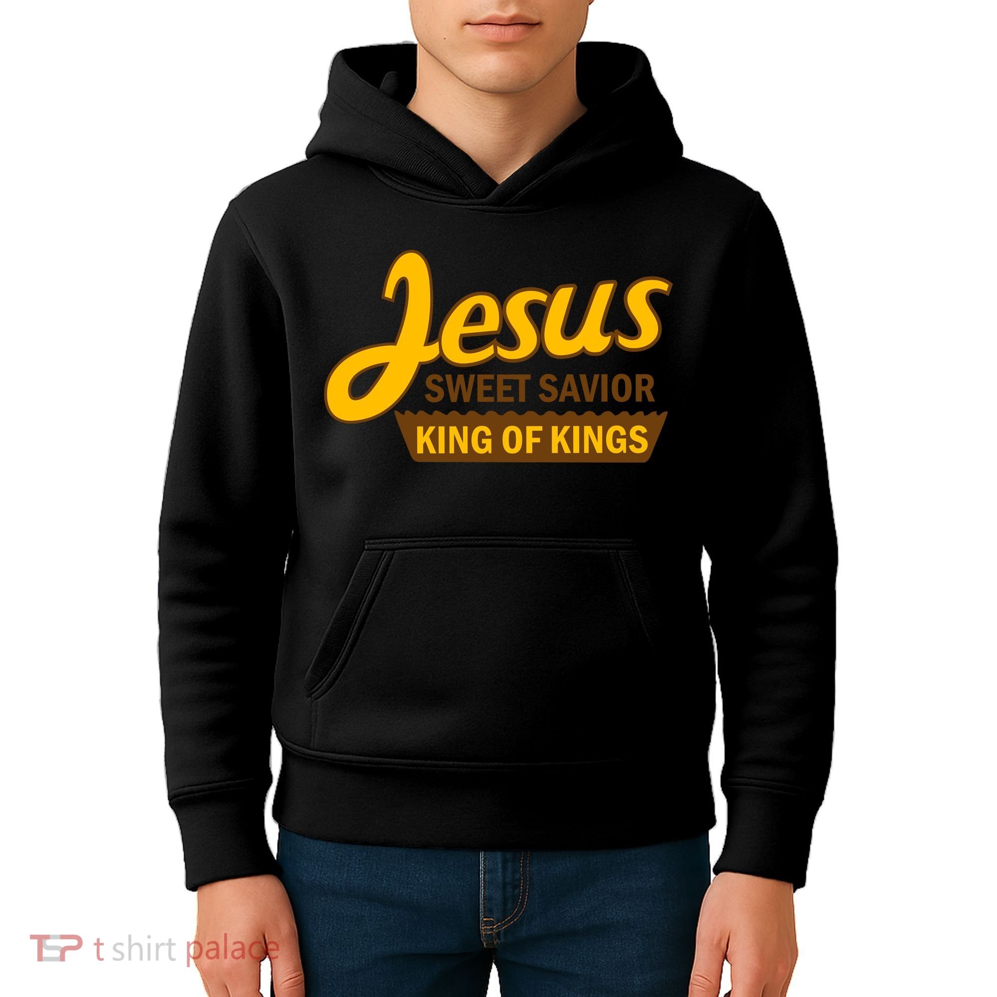 Jesus Sweet Savior King of Kings Kids Hoodie