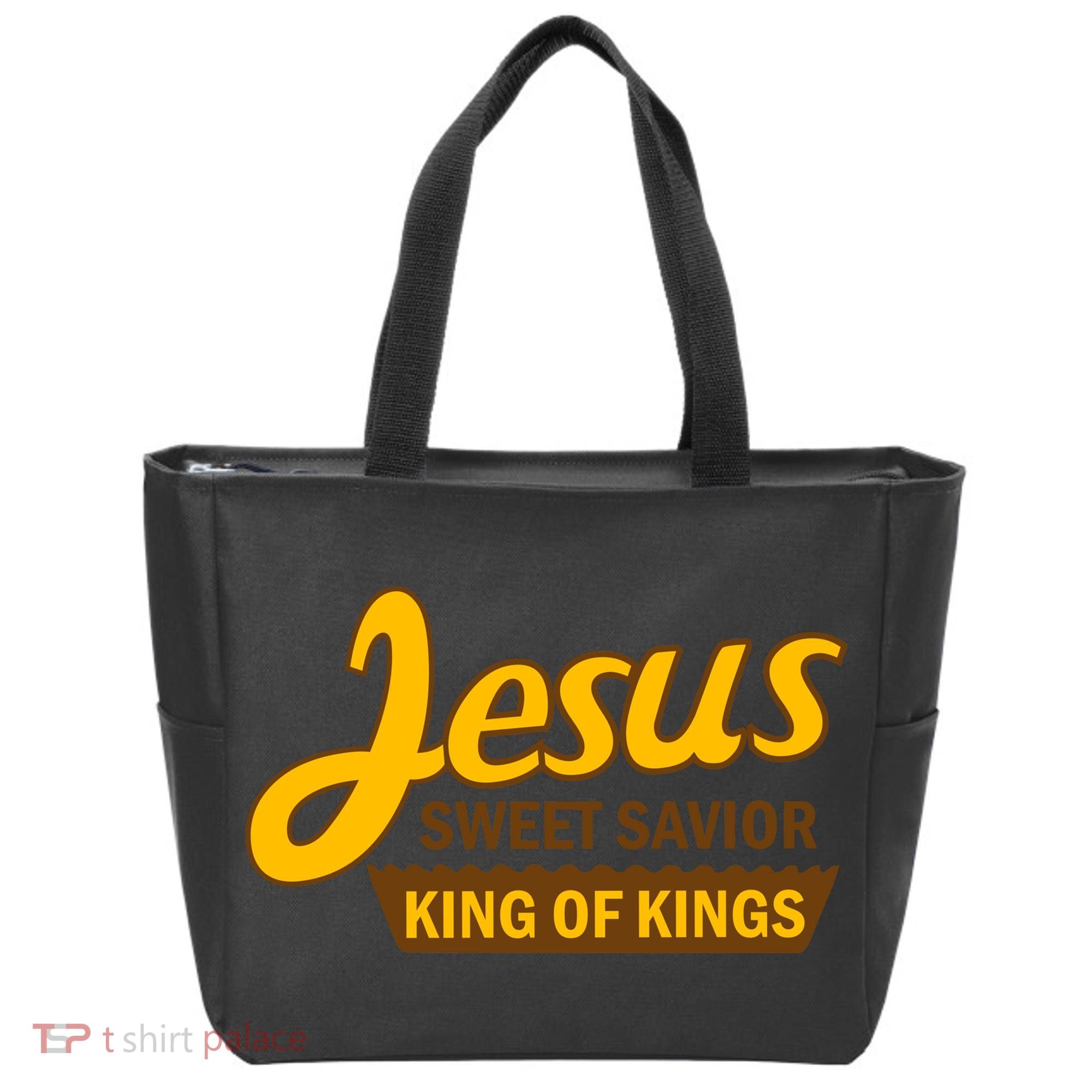 Jesus Sweet Savior King of Kings Tote Bag