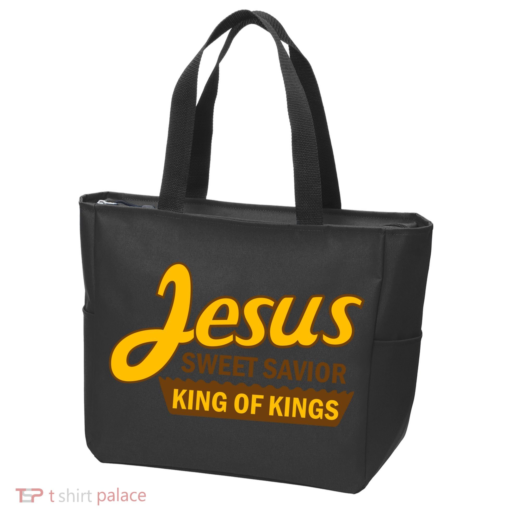 Jesus Sweet Savior King of Kings Tote Bag