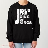 Jesus The Kings of Kings Women's Sweatshirt thumb 0