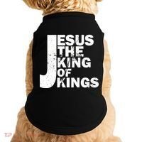 Jesus The Kings of Kings Doggie Tank thumb 0