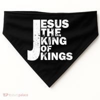 Jesus The Kings of Kings USA-Made Doggie Bandana thumb 0