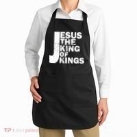 Jesus The Kings of Kings Apron thumb 2