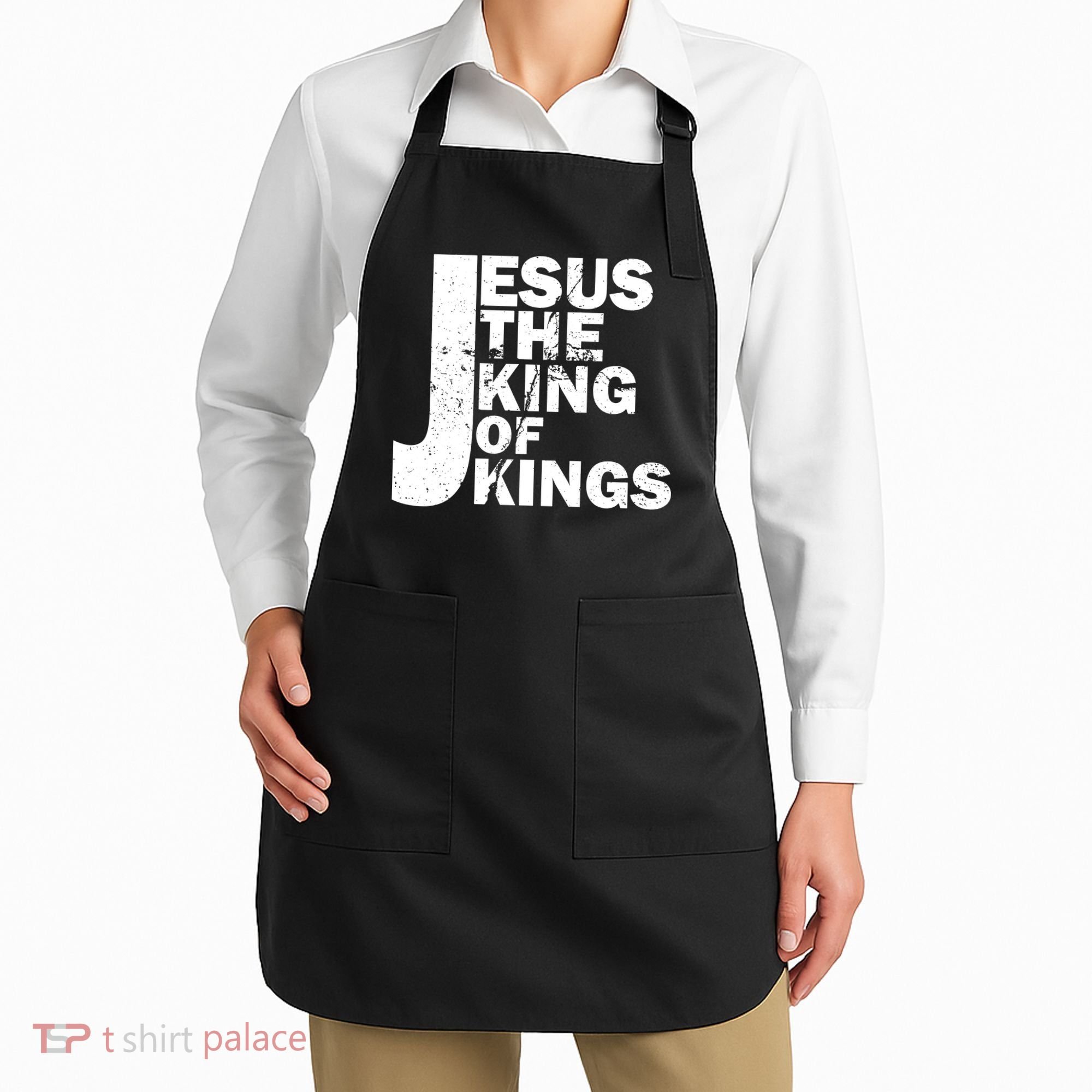 Jesus The Kings of Kings Apron