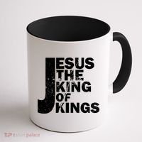 Jesus The Kings of Kings Coffee Mug thumb 1