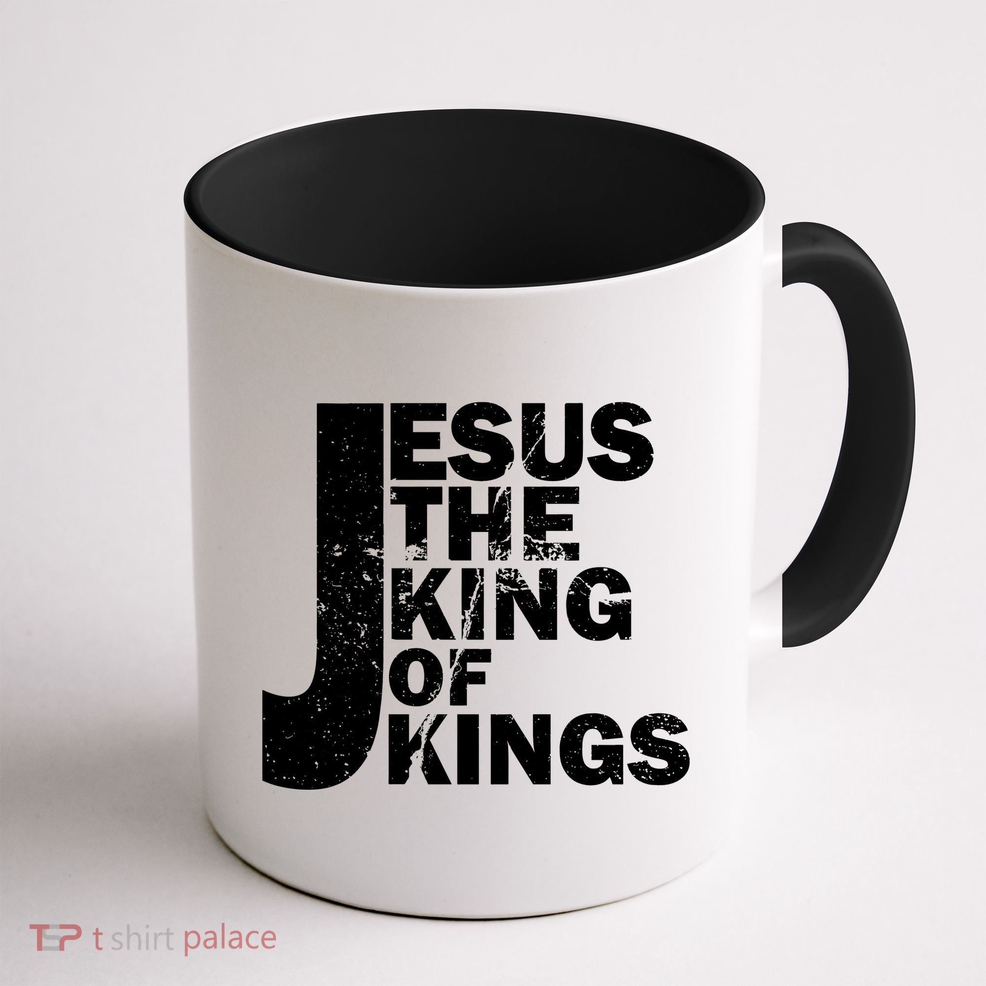 Jesus The Kings of Kings Coffee Mug