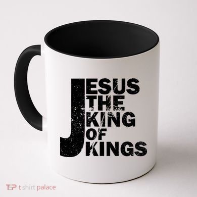 Jesus The Kings of Kings Coffee Mug
