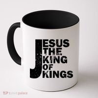 Jesus The Kings of Kings Coffee Mug thumb 0