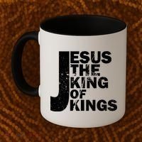 Jesus The Kings of Kings Coffee Mug thumb 2