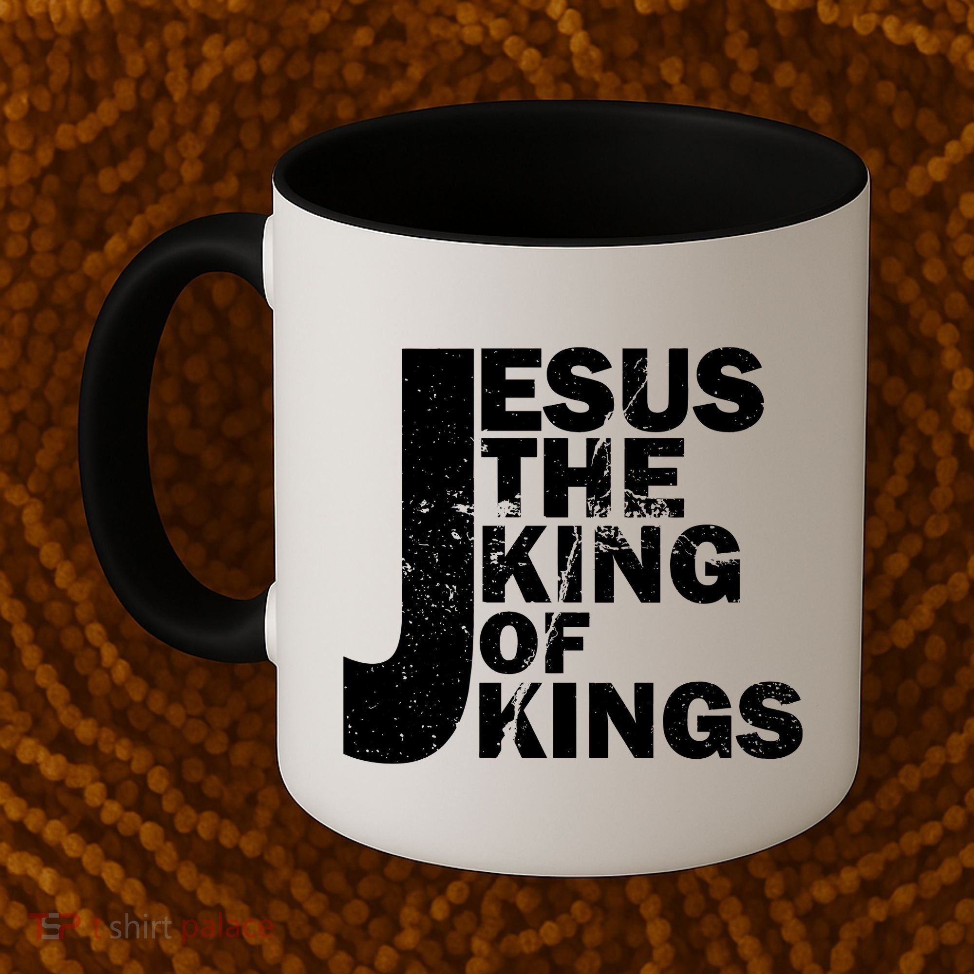 Jesus The Kings of Kings Coffee Mug
