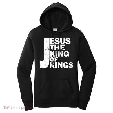 Jesus The Kings of Kings Women's Hoodie