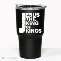 Jesus The Kings of Kings Tumbler thumb 0
