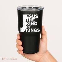 Jesus The Kings of Kings Tumbler thumb 2