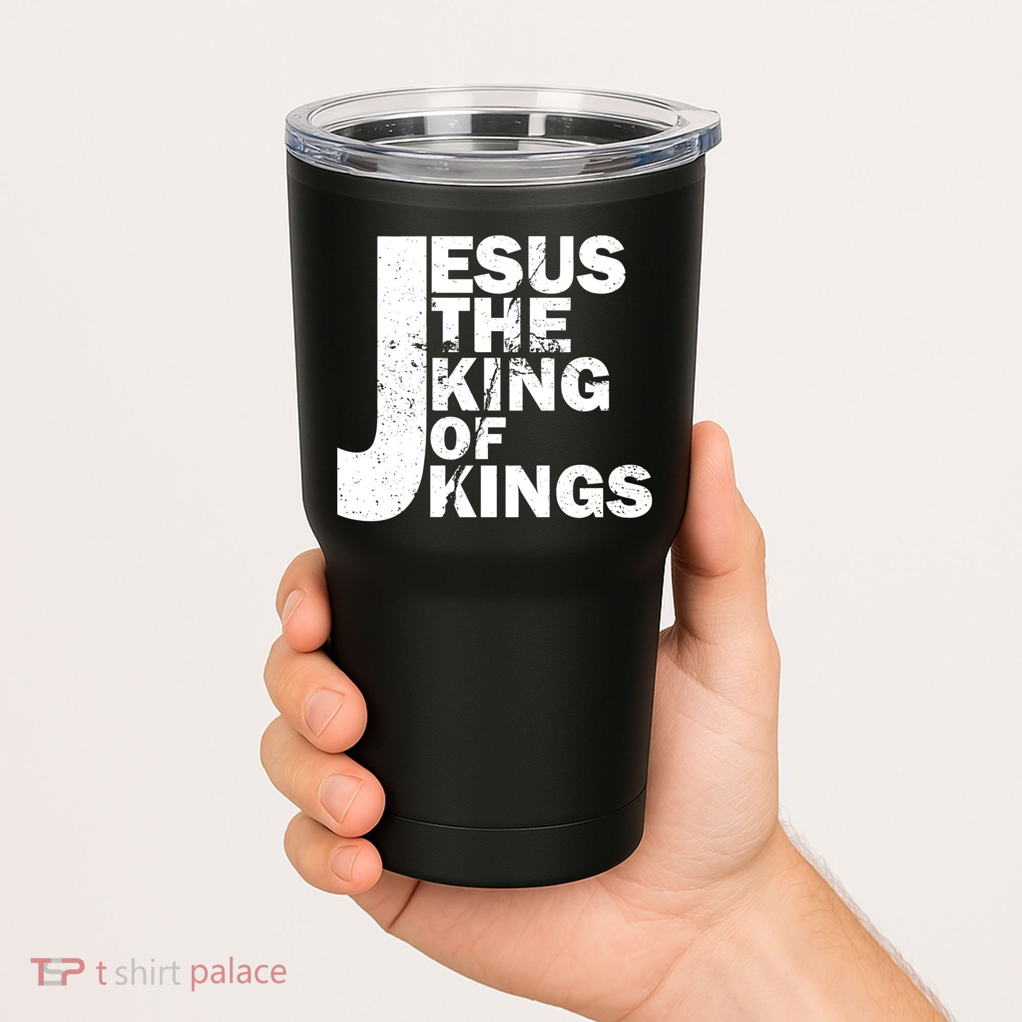 Jesus The Kings of Kings Tumbler