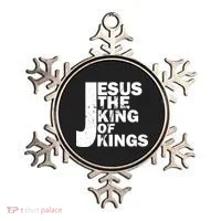 Jesus The Kings of Kings Ornament thumb 0