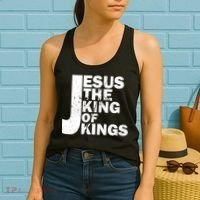 Jesus The Kings of Kings Women's Tank Top thumb 2