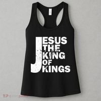 Jesus The Kings of Kings Women's Tank Top thumb 3