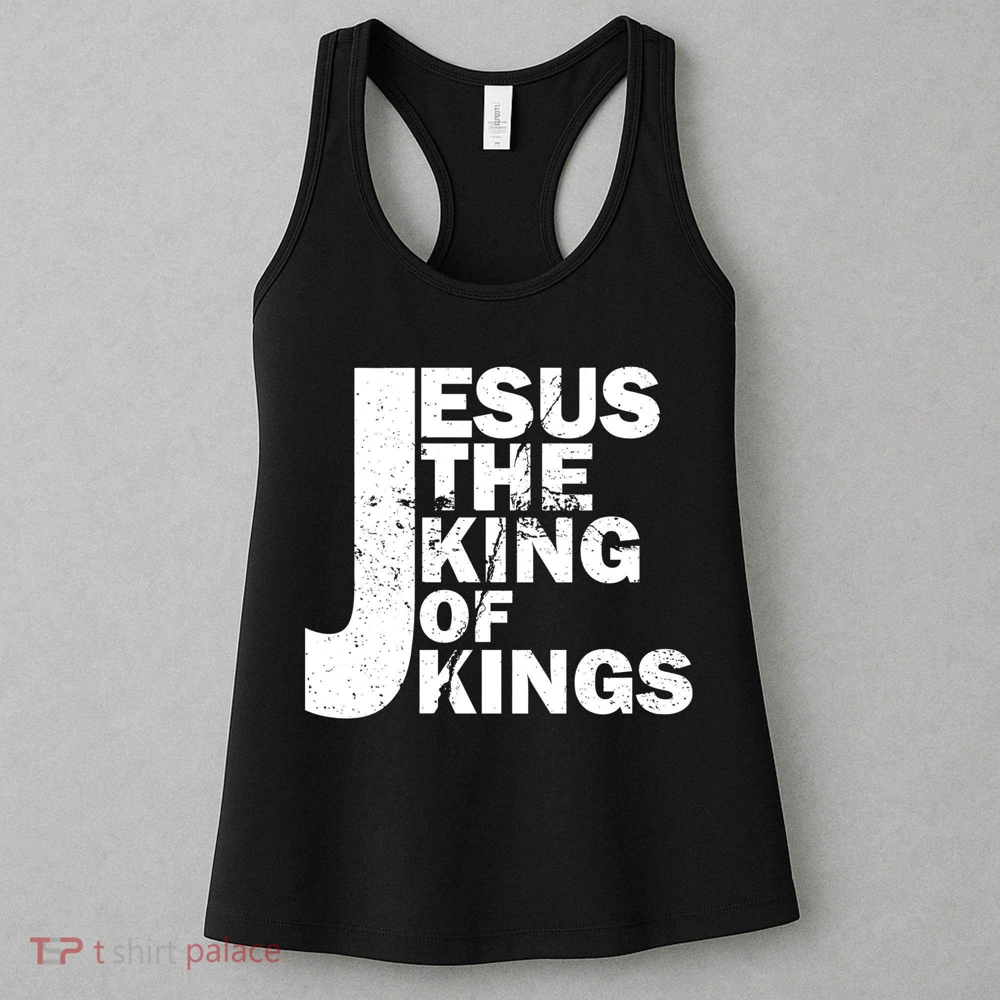 Jesus The Kings of Kings Women's Tank Top