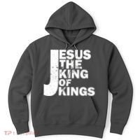 Jesus The Kings of Kings Hoodie thumb 0