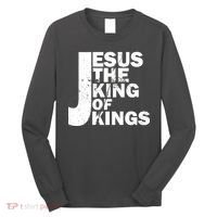 Jesus The Kings of Kings Long Sleeve Shirt thumb 0