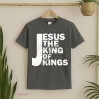Jesus The Kings of Kings T-Shirt thumb 2