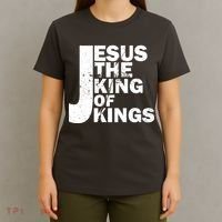 Jesus The Kings of Kings T-Shirt thumb 4