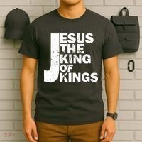 Jesus The Kings of Kings T-Shirt thumb 6