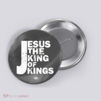 Jesus The Kings of Kings Button thumb 0