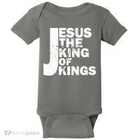 Jesus The Kings of Kings Baby Bodysuit thumb 0