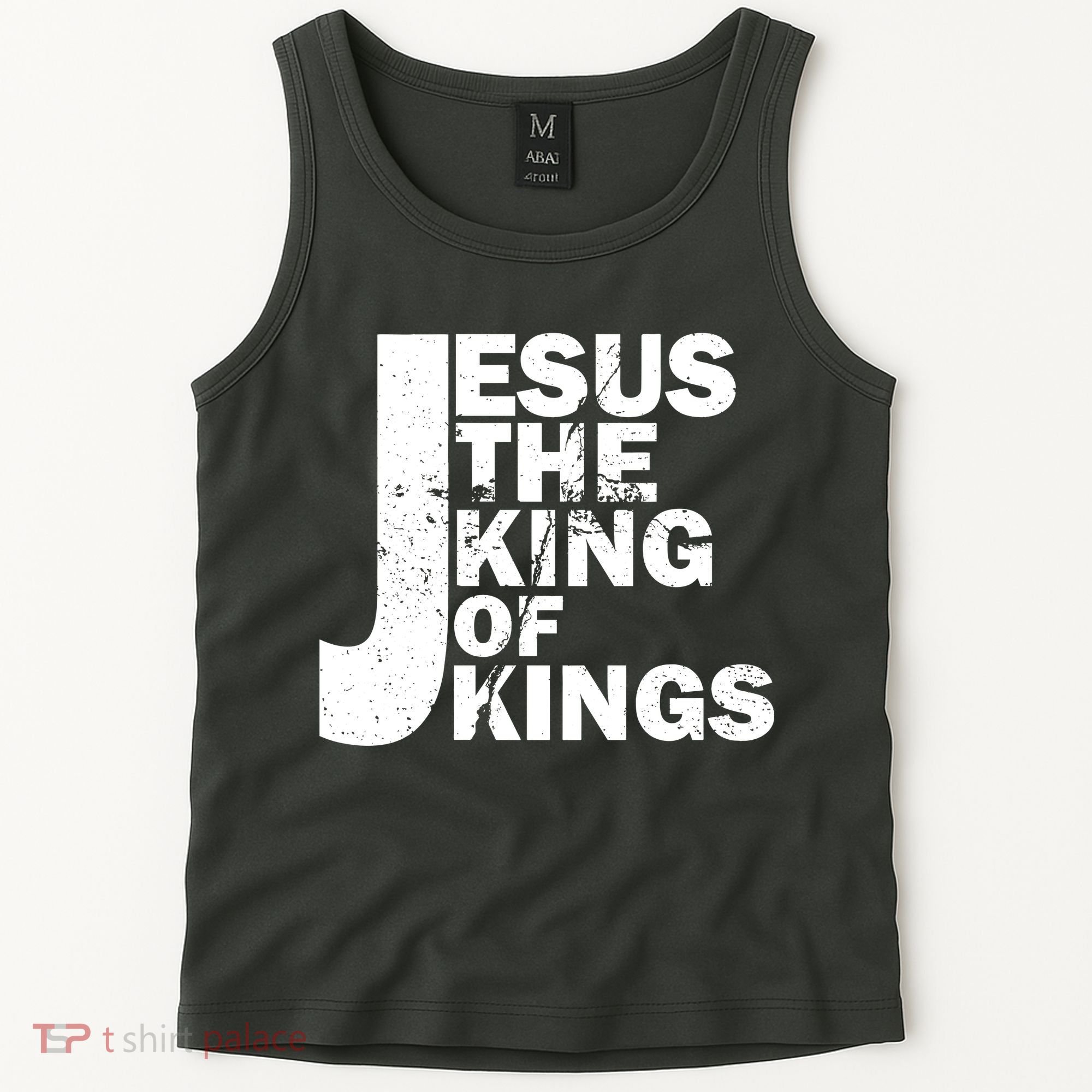 Jesus The Kings of Kings Tank Top