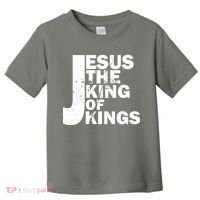 Jesus The Kings of Kings Toddler T-Shirt thumb 0