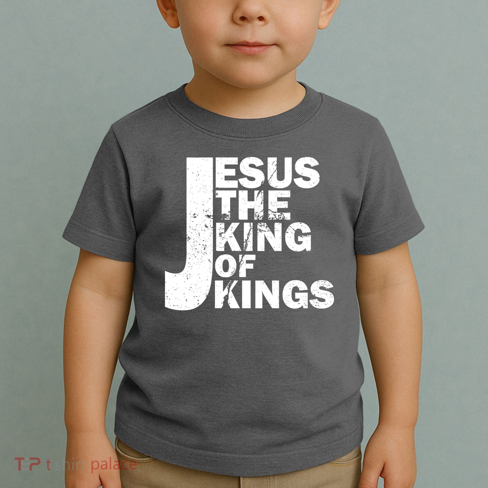 Jesus The Kings of Kings Toddler T-Shirt