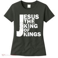 Jesus The Kings of Kings Women's T-Shirt thumb 0